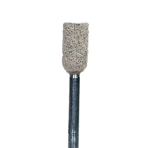 Norton Co Mounted Point 1/4x1/2x1/8 SHK W163 A80-HBF3 Cotton Fiber Mounted Point 614636-22655 - main